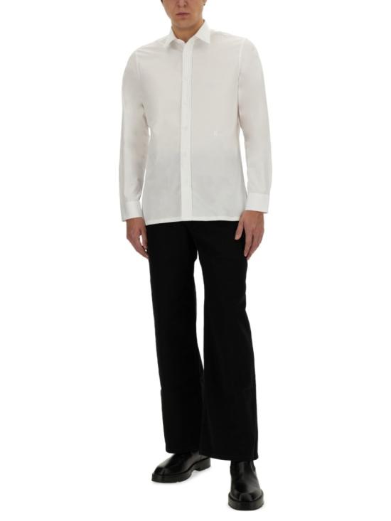  지방시 긴팔 셔츠 BM60ZY14M6 100 White - GIVENCHY