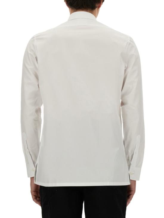  지방시 긴팔 셔츠 BM60ZY14M6 100 White - GIVENCHY