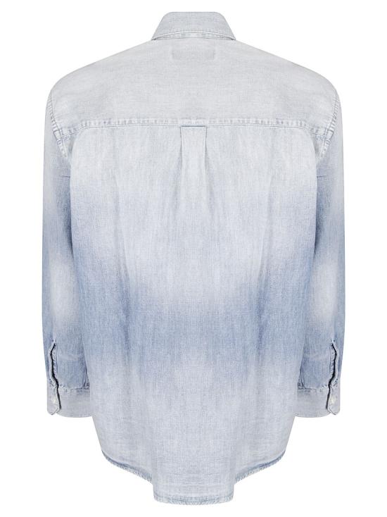 25FW 아워레가시 데님 셔츠 M4252AC Grey - OUR LEGACY