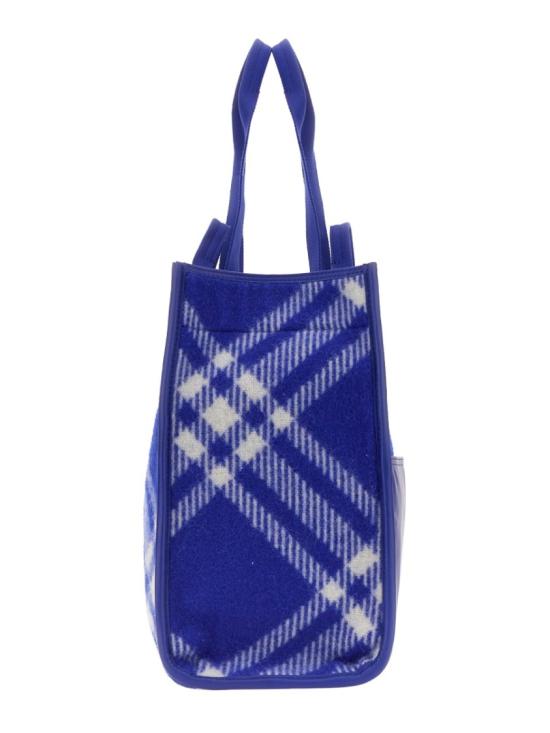  버버리 토트백 8075132 B7323 Blue - BURBERRY