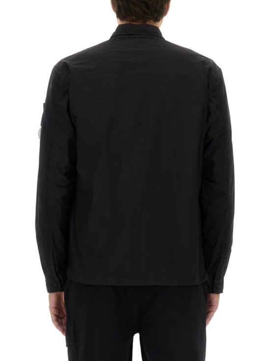  씨피 컴퍼니 긴팔 셔츠 17CMOS135A 005783G999 Black - C.P. COMPANY