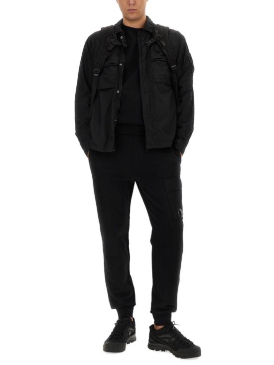  씨피 컴퍼니 긴팔 셔츠 17CMOS135A 005783G999 Black - C.P. COMPANY
