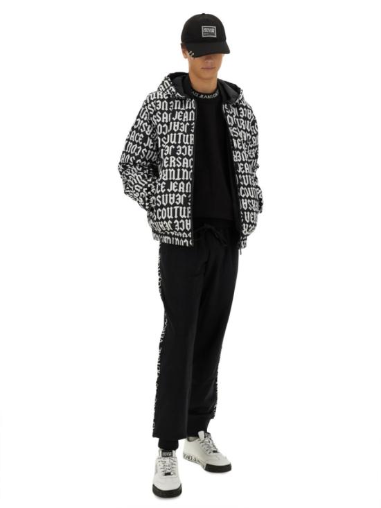  베르사체 트레이닝/조거 팬츠 77GAAC02 CF02C899 Black - VERSACE