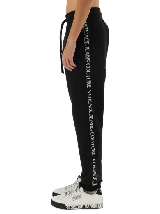  베르사체 트레이닝/조거 팬츠 77GAAC02 CF02C899 Black - VERSACE