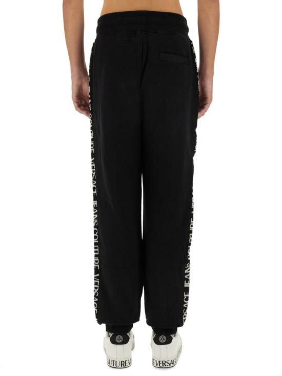  베르사체 트레이닝/조거 팬츠 77GAAC02 CF02C899 Black - VERSACE