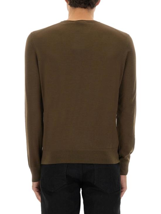 25FW 톰포드 스웨터 KCL006 YMW103IG206 Black - TOMFORD