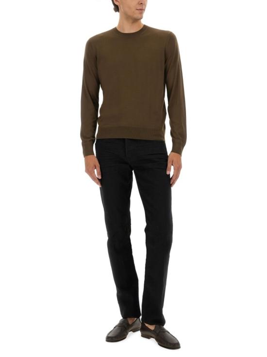 25FW 톰포드 스웨터 KCL006 YMW103IG206 Black - TOMFORD