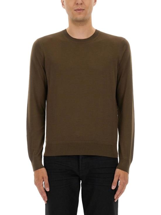 25FW 톰포드 스웨터 KCL006 YMW103IG206 Black