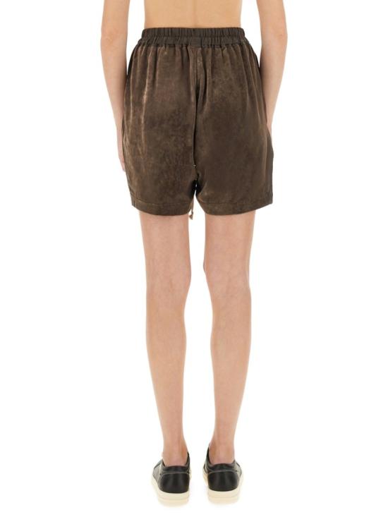 25FW 릭 오웬스 숏팬츠 RP02E4380 V78 Brown - RICK OWENS