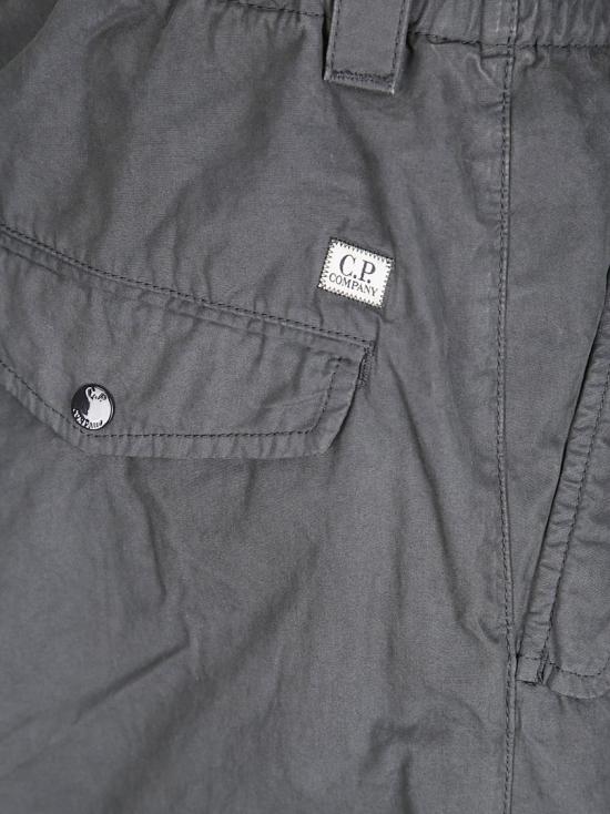 25FW 씨피 컴퍼니 스트레이트 팬츠 19CMPA172A110324G Grey - C.P. COMPANY