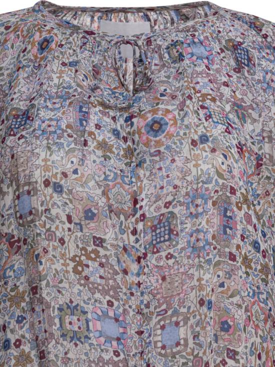 25FW 이자벨마랑에뚜왈 원피스 25ARO0799FA Multicolor - ISABEL MARANT ETOILE