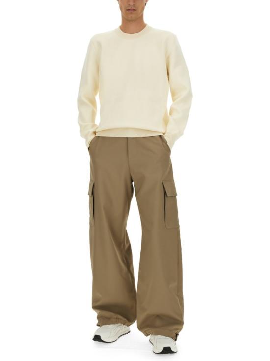  오프화이트 긴팔 티셔츠 OMHE165 F23KNI0010300 White - OFF WHITE