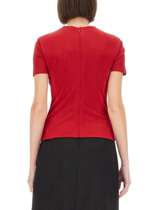  베르사체 반팔 티셔츠 1018081 1A124971RB30 Red - VERSACE