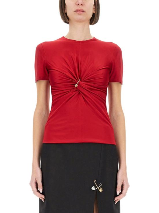  베르사체 반팔 티셔츠 1018081 1A124971RB30 Red