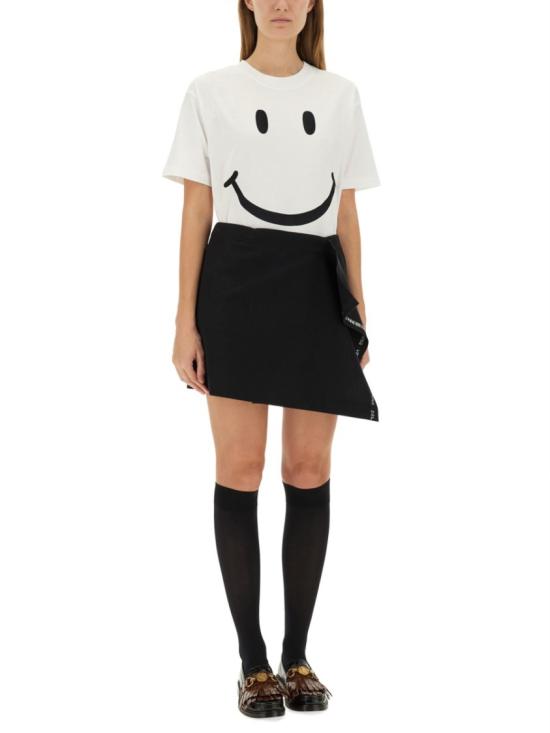 25FW 모스키노 탑 07125441 1001 White - MOSCHINO