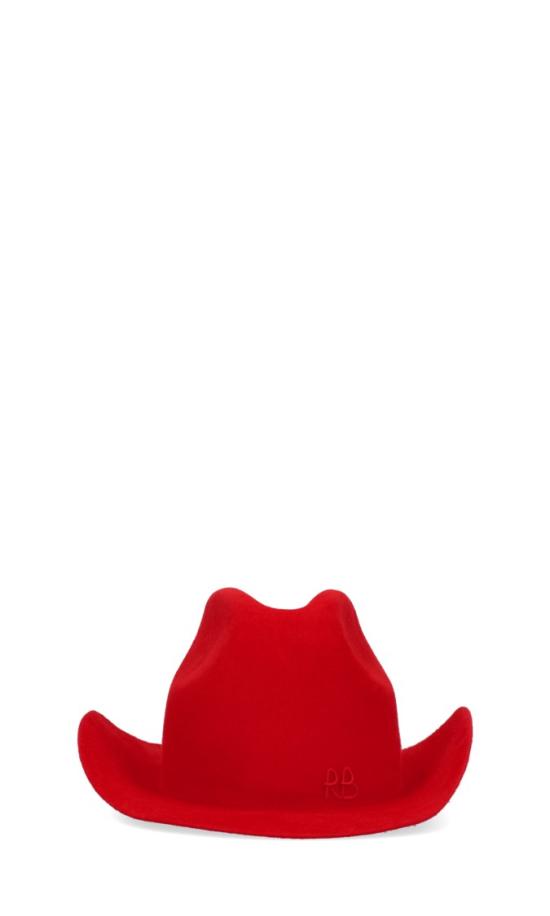  루슬란바진스키 버킷햇 CWB034 F WRBRED Red