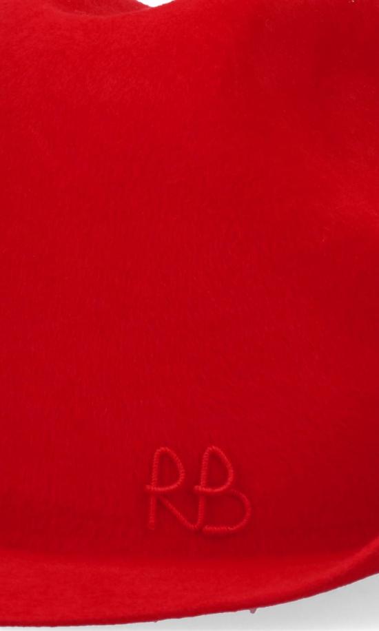  루슬란바진스키 버킷햇 CWB034 F WRBRED Red - RUSLAN BAGINSKIY