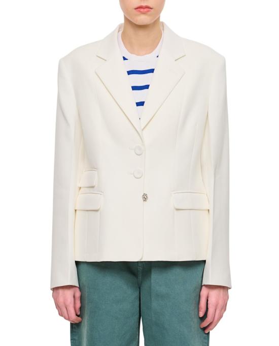 25SS 웨일즈보너 수트 자켓 WS25JA16CO03000 White