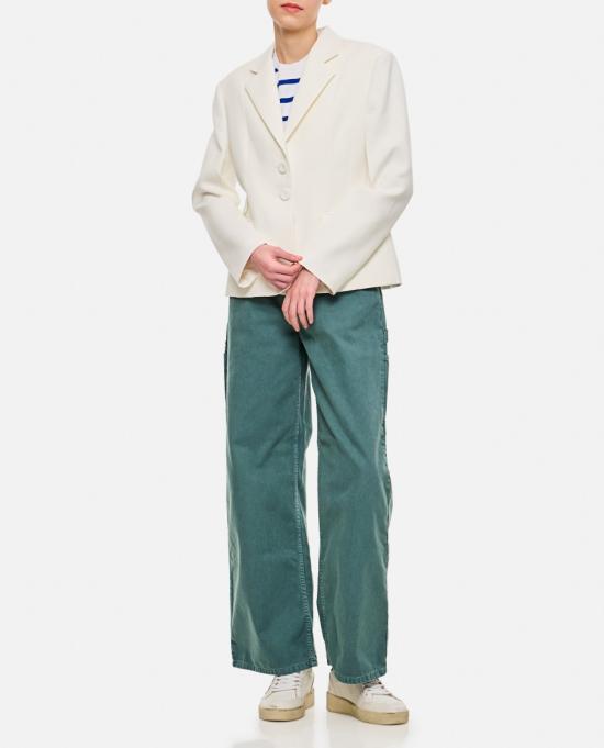 25SS 웨일즈보너 자켓 WS25JA16CO03000 White - WALES BONNER