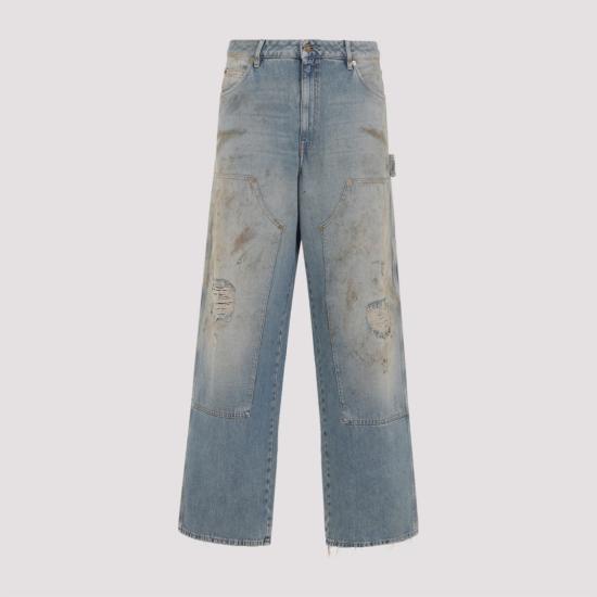 25FW 골든구스 데님 팬츠 GMP01942 P002083 Blue - GOLDEN GOOSE