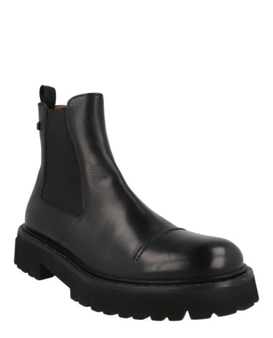  살바토레 페라가모 부츠 021224 758197 M 00002 10 5 Black - SALVATORE FERRAGAMO