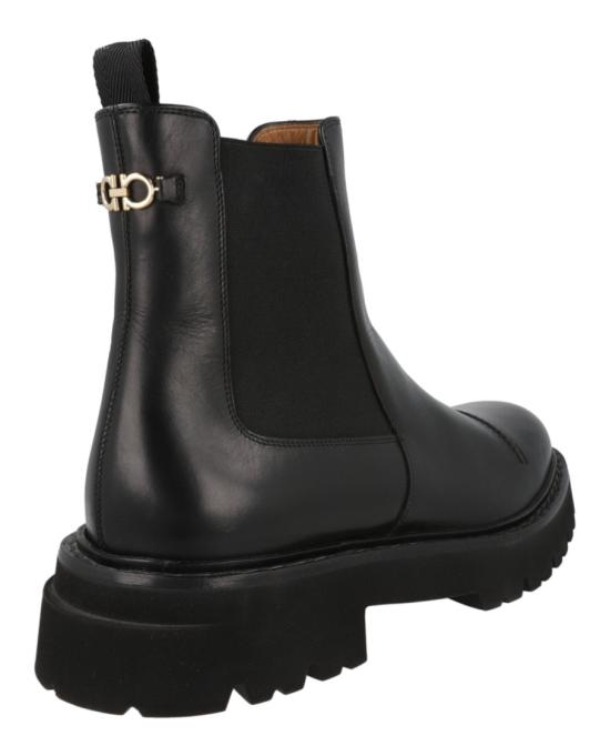  살바토레 페라가모 부츠 021224 758197 M 00002 10 5 Black - SALVATORE FERRAGAMO