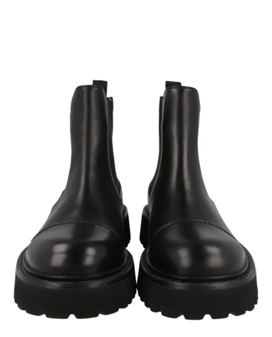  살바토레 페라가모 부츠 021224 758197 M 00002 12 Black - SALVATORE FERRAGAMO