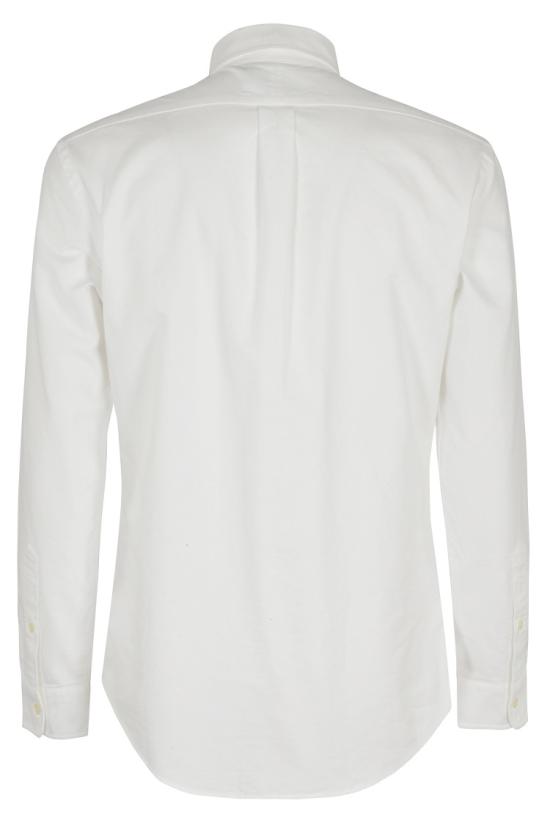 25FW 폴로 랄프로렌 긴팔 셔츠 710549084 097 White - POLO RALPH LAUREN