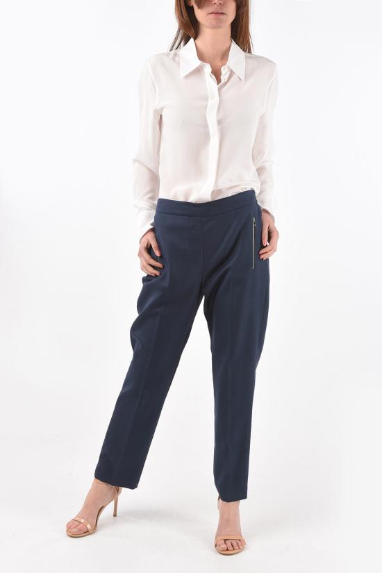  스텔라 맥카트니 스트레이트 팬츠 601806SGB074304 Blue - STELLA MCCARTNEY