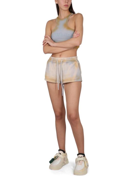  오프화이트 숏팬츠 OWCI003 S23JER0016100 Neutrals - OFF WHITE