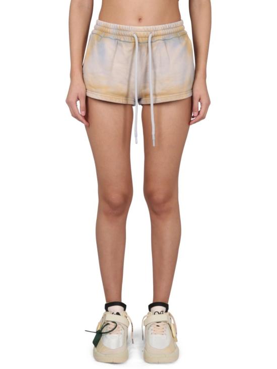  오프화이트 숏팬츠 OWCI003 S23JER0016100 Neutrals