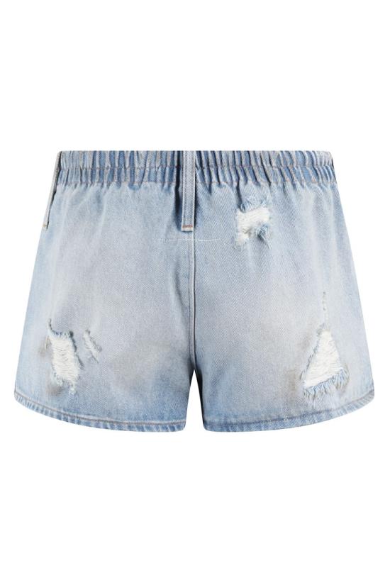  MM6 메종마르지엘라 데님 숏팬츠 S62MU0066M30018 096 Blue - MM6 MAISON MARGIELA