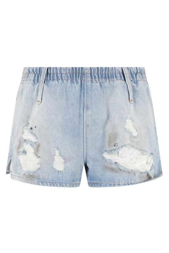  MM6 메종마르지엘라 데님 숏팬츠 S62MU0066M30018 096 Blue