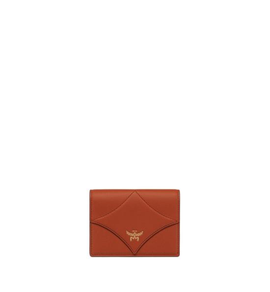  엠시엠 지갑 MYSESAK01C7001BROWN Red