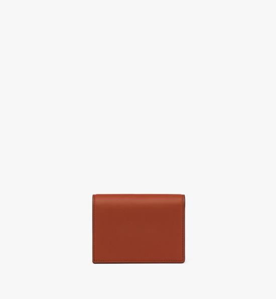  엠시엠 지갑 MYSESAK01C7001BROWN Red - MCM