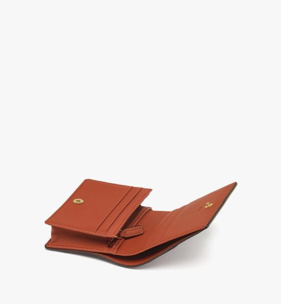  엠시엠 지갑 MYSESAK01C7001BROWN Red - MCM