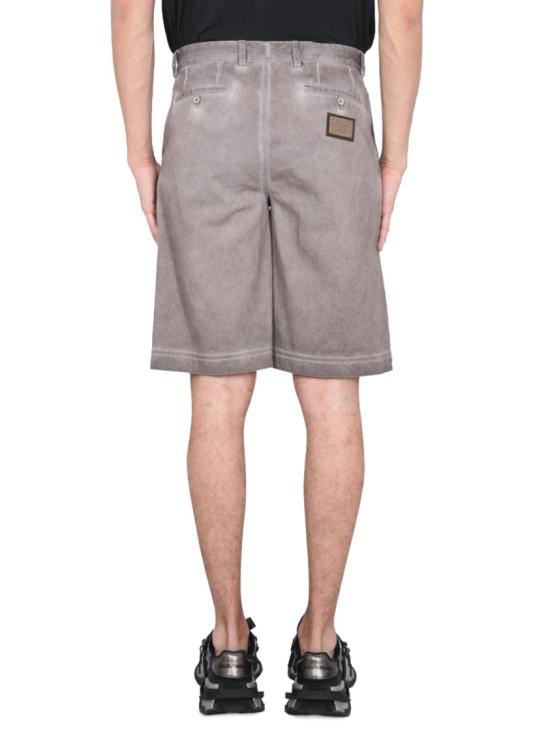  돌체앤가바나 숏팬츠 GVO7HT G8I07M0780 Grey - DOLCE & GABBANA
