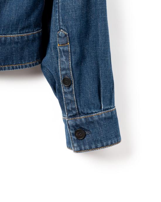 25FW 랑방 데님 자켓 RM SI0111 D091 E25 22 LIGHT BLUE Blue - LANVIN