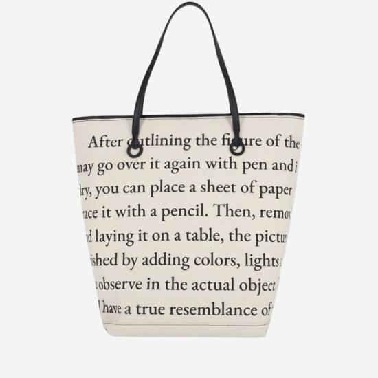 25SS JW앤더슨 토트백 HB0734FA0455006 Neutrals - JW ANDERSON