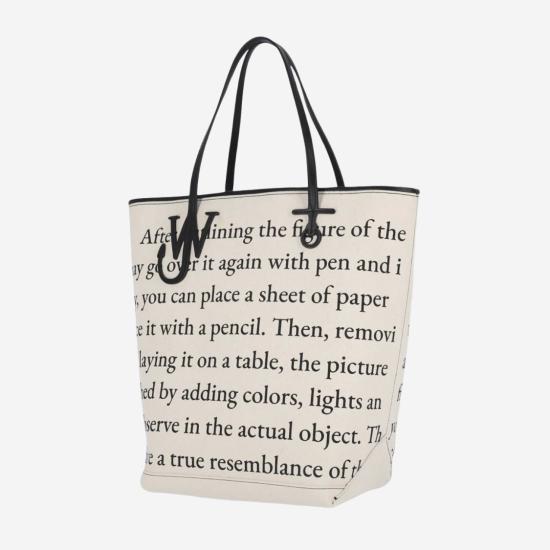 25SS JW앤더슨 토트백 HB0734FA0455006 Neutrals - JW ANDERSON