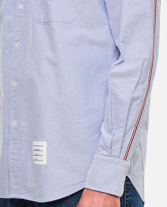 25SS 톰브라운 셔츠 MWL413AF0313480 Blue - THOM BROWNE