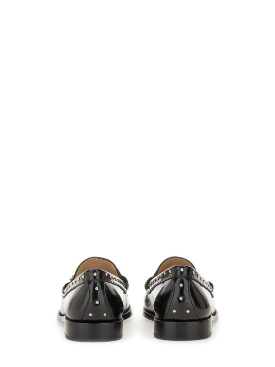 25FW 스튜어트 와이츠먼 플랫 슈즈 SL495 BLK Black - STUART WEITZMAN