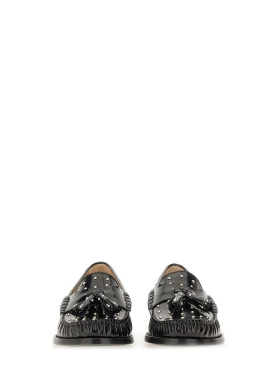 25FW 스튜어트 와이츠먼 플랫 슈즈 SL495 BLK Black - STUART WEITZMAN