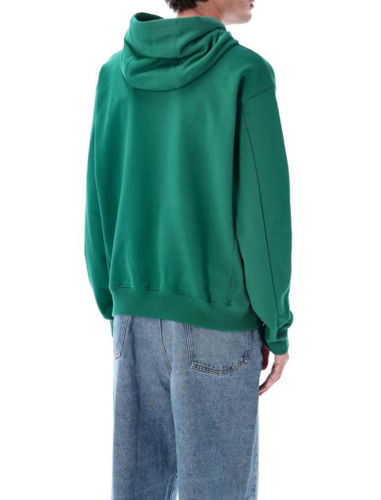 25FW 카사블랑카 후드 티셔츠 MPF25JTP29203 Green - CASABLANCA