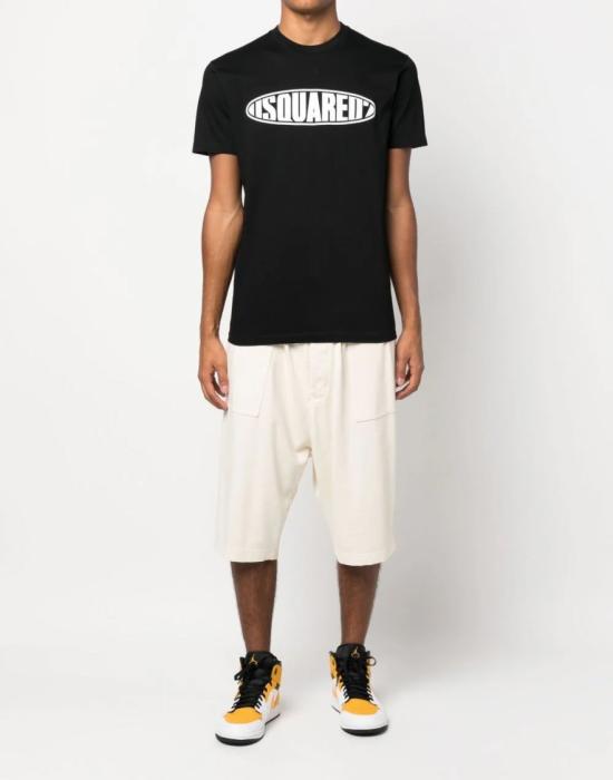  디스퀘어드2 반팔 티셔츠 S74GD1097S23009900 Black - DSQUARED2