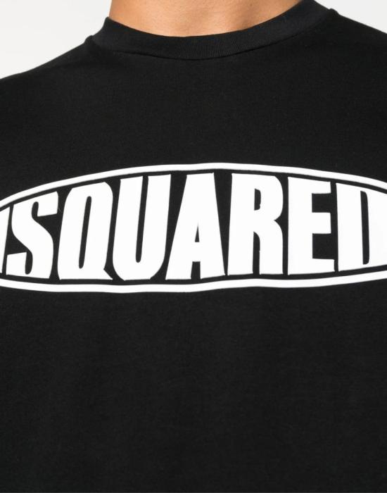  디스퀘어드2 반팔 티셔츠 S74GD1097S23009900 Black - DSQUARED2