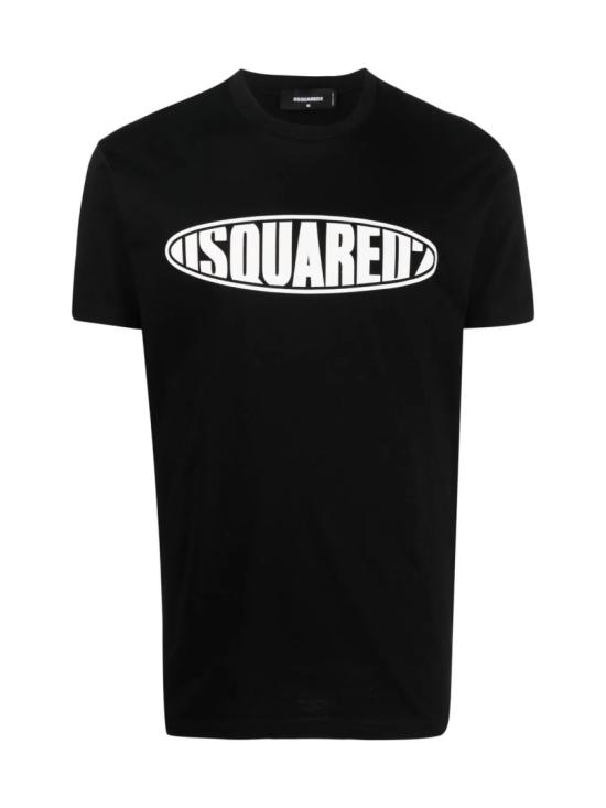  디스퀘어드2 반팔 티셔츠 S74GD1097S23009900 Black