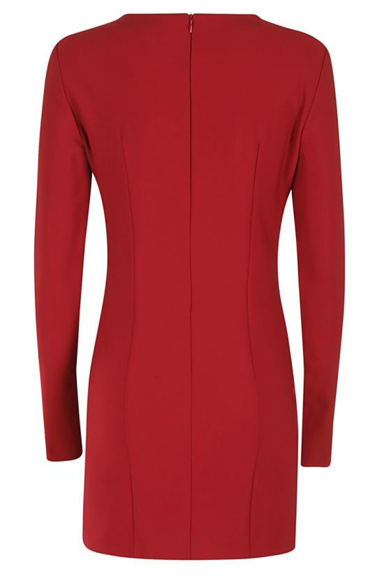  블루마린 미디 원피스 2A520A 095 Red - BLUMARINE