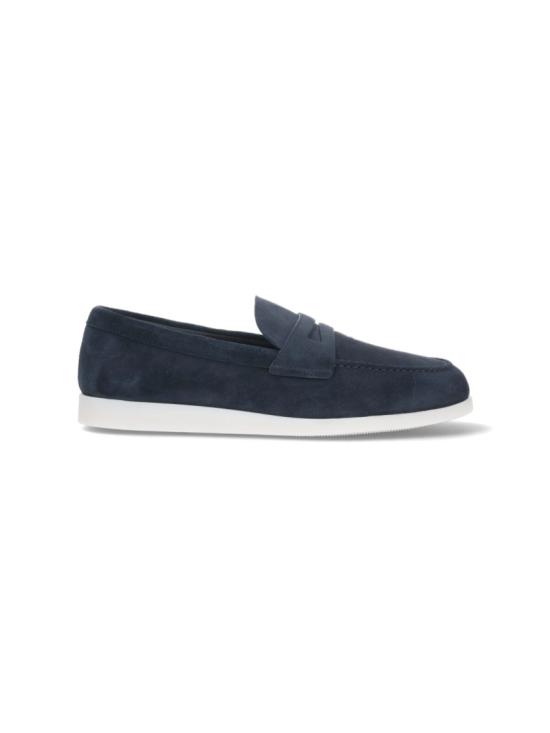  처치스 포츠머스 스웨이드 로퍼 EDB149 9CAF0ABM Blue