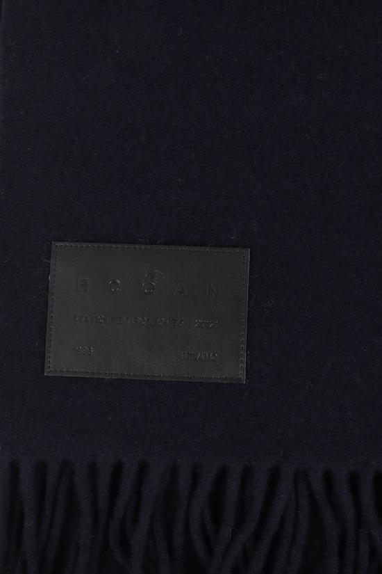 25FW 호간 머플러/스카프 KSUF2513520XQEB 097 Black - HOGAN